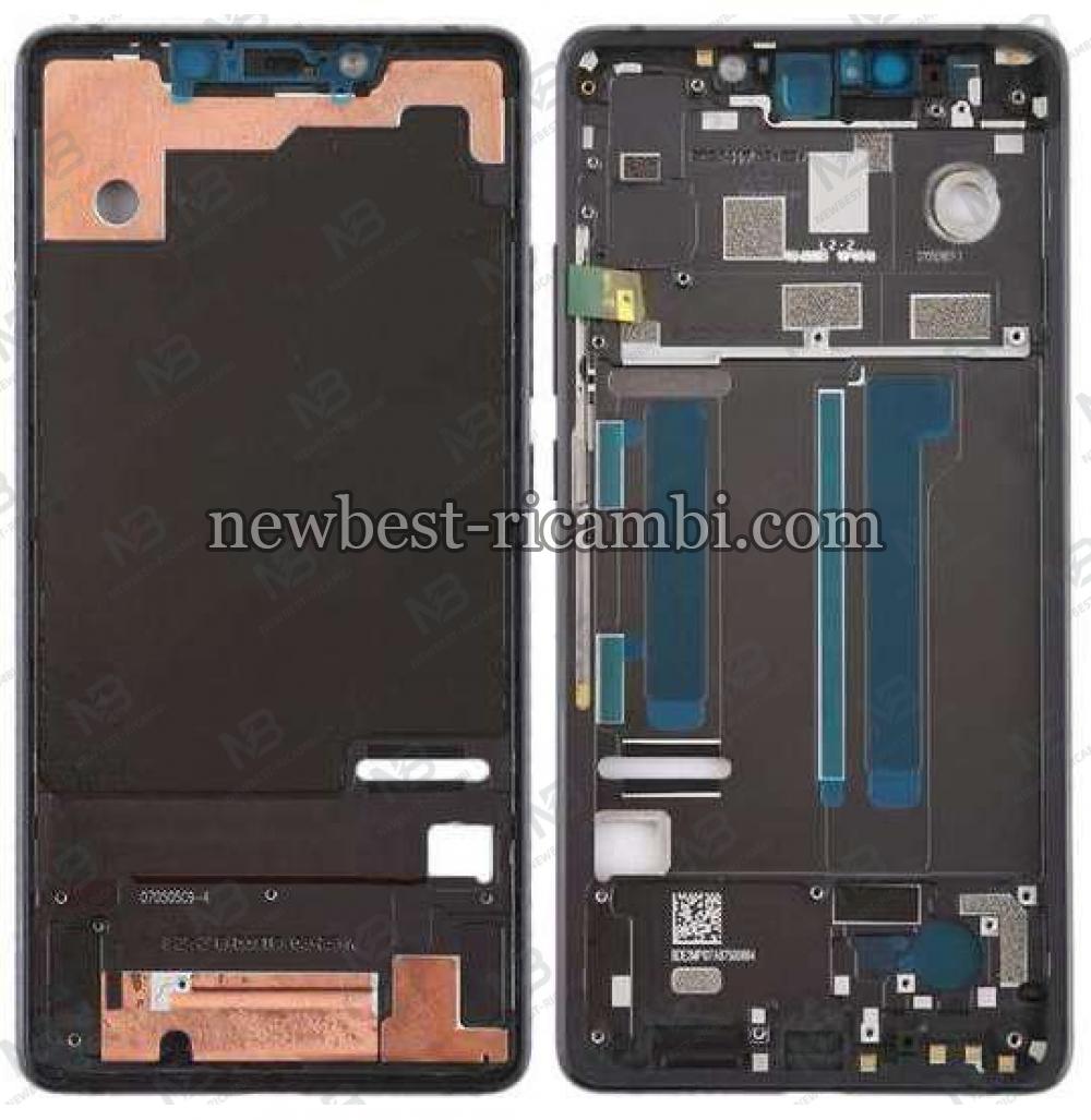 Xiaomi Mi 8 SE Lcd Display Support Frame Black