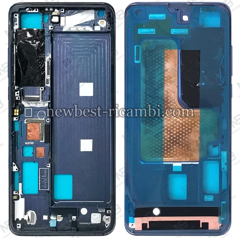Xiaomi Mi 10/ Mi 10 Pro 5G Lcd Display Support Frame Gray