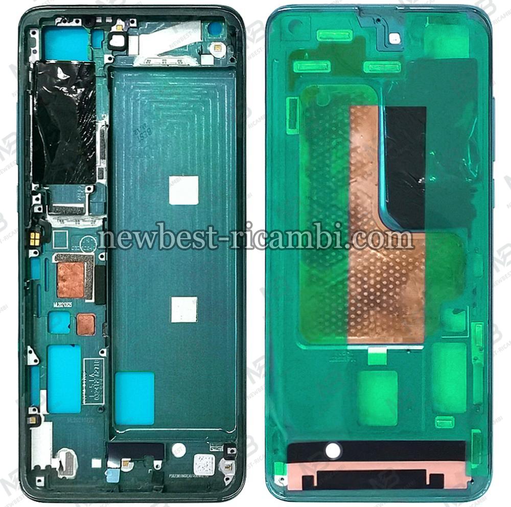 Xiaomi Mi 10/ Mi 10 Pro 5G Lcd Display Support Frame Green