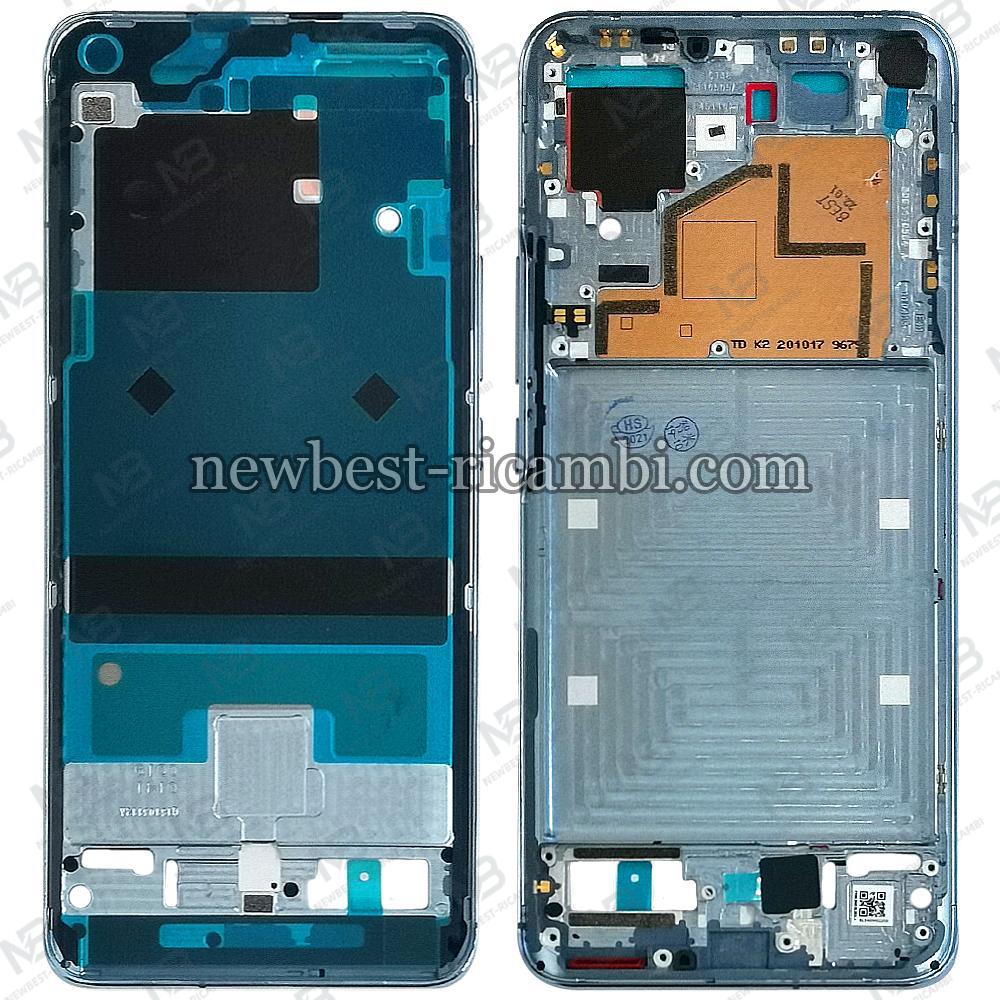 Xiaomi Mi 11 5G Lcd Display Support Frame Blue