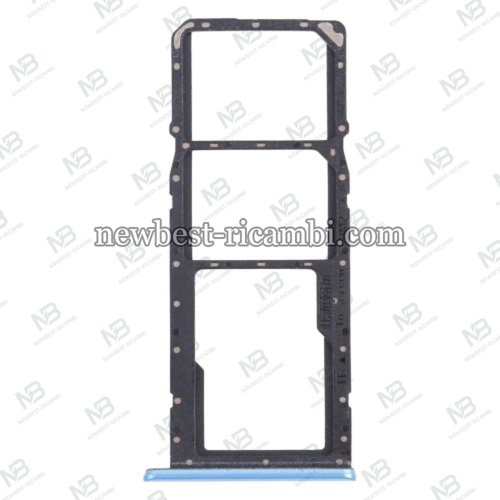 Realme C21Y RMX3263 Sim Tray Blue