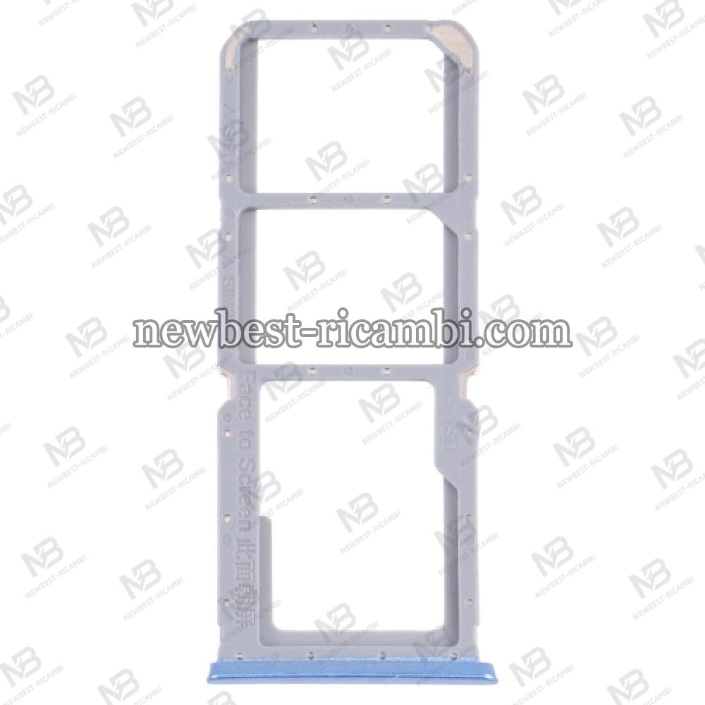 Oppo A54S (CPH2273) Sim Tray Blue