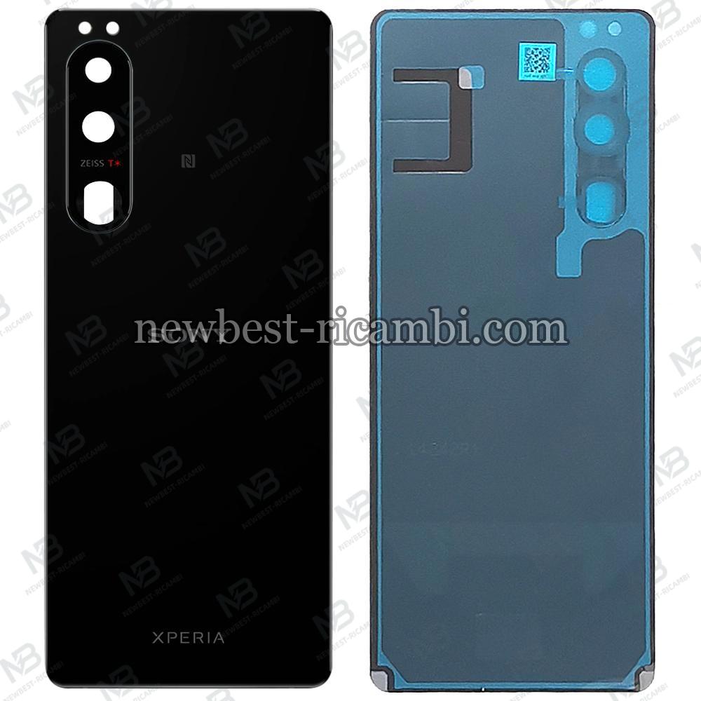 Sony Xperia 5 III  (3 generation) Back Cover+Camera Glass Black Original
