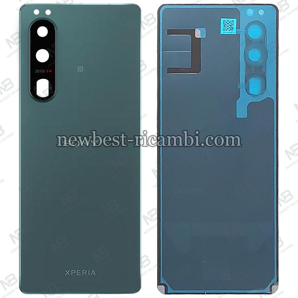 Sony Xperia 5 III  (3 generation) Back Cover+Camera Glass Green Original