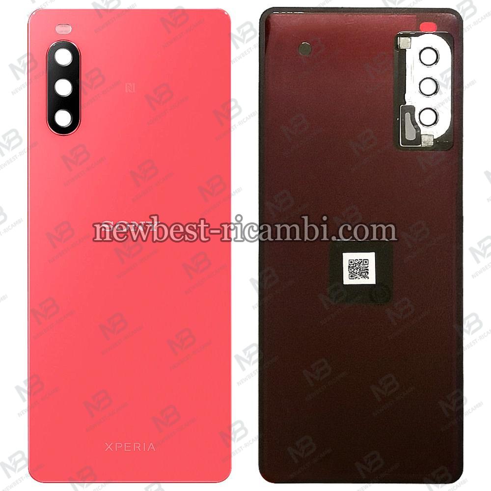 Sony Xperia 10 III （3 generation) Back Cover+Camera Glass Pink Original