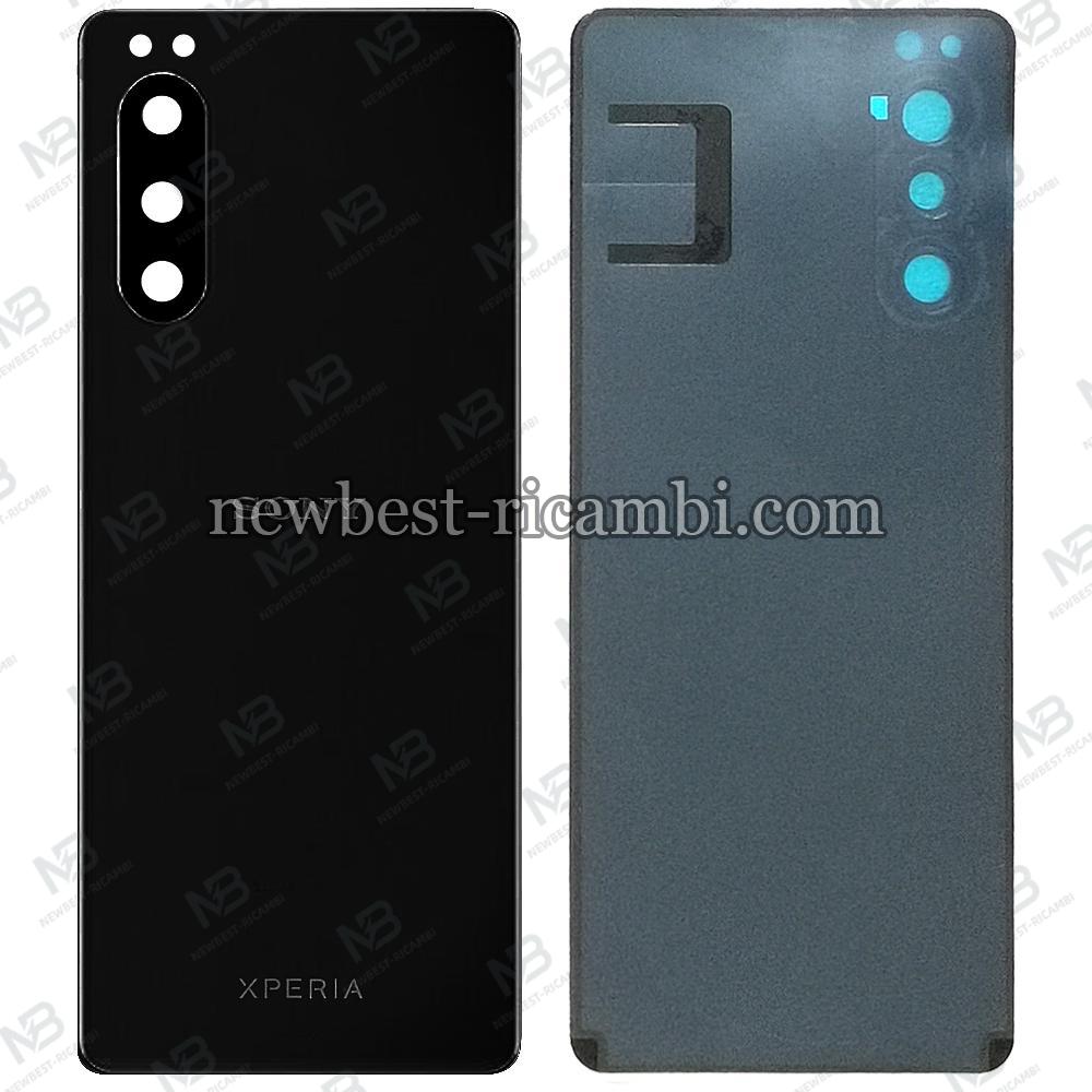 Sony Xperia 5 II（2 generation) Back Cover+Camera Glass Black Original