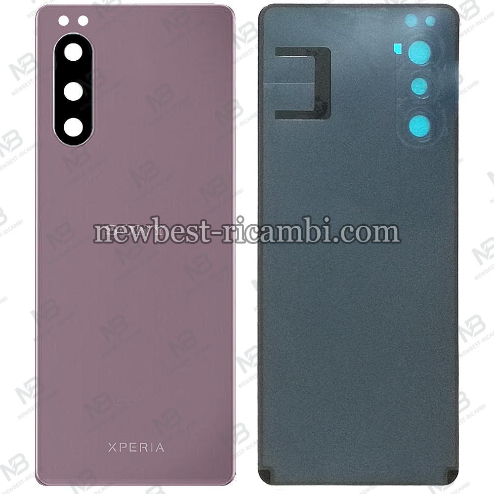 Sony Xperia 5 II（2 generation) Back Cover+Camera Glass Pink Original