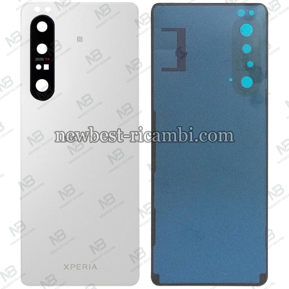 Sony Xperia 1 II（2 generation) Back Cover+Camera Glass White Original