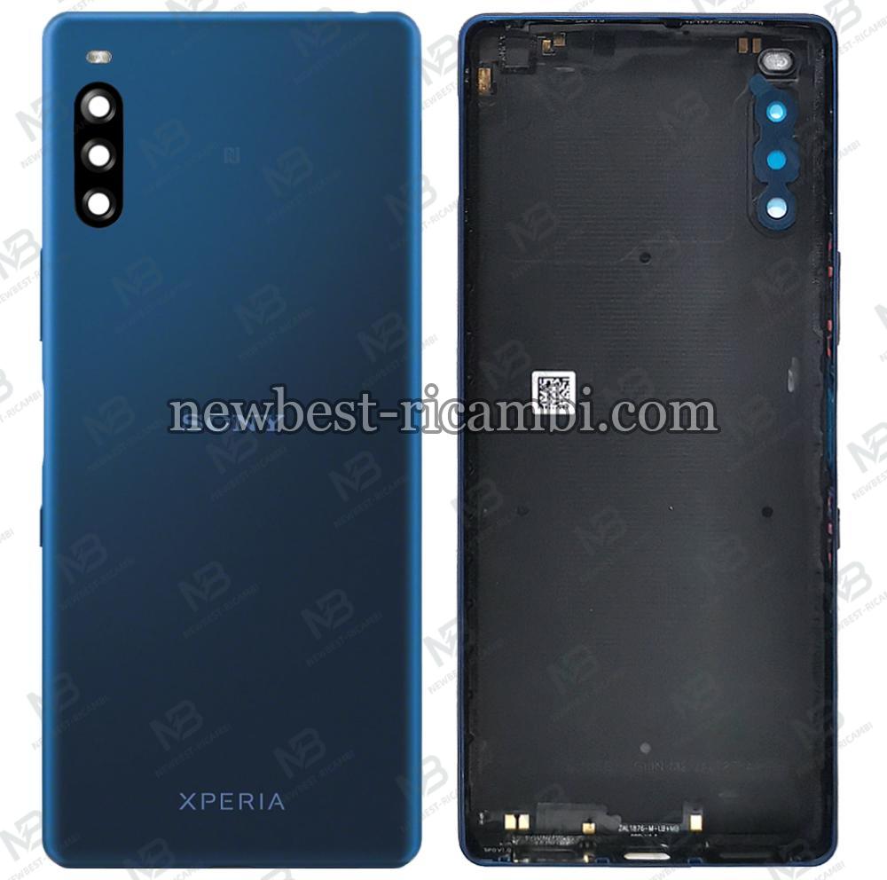 Sony Xperia L4 Back Cover+Camera Glass Blue Original