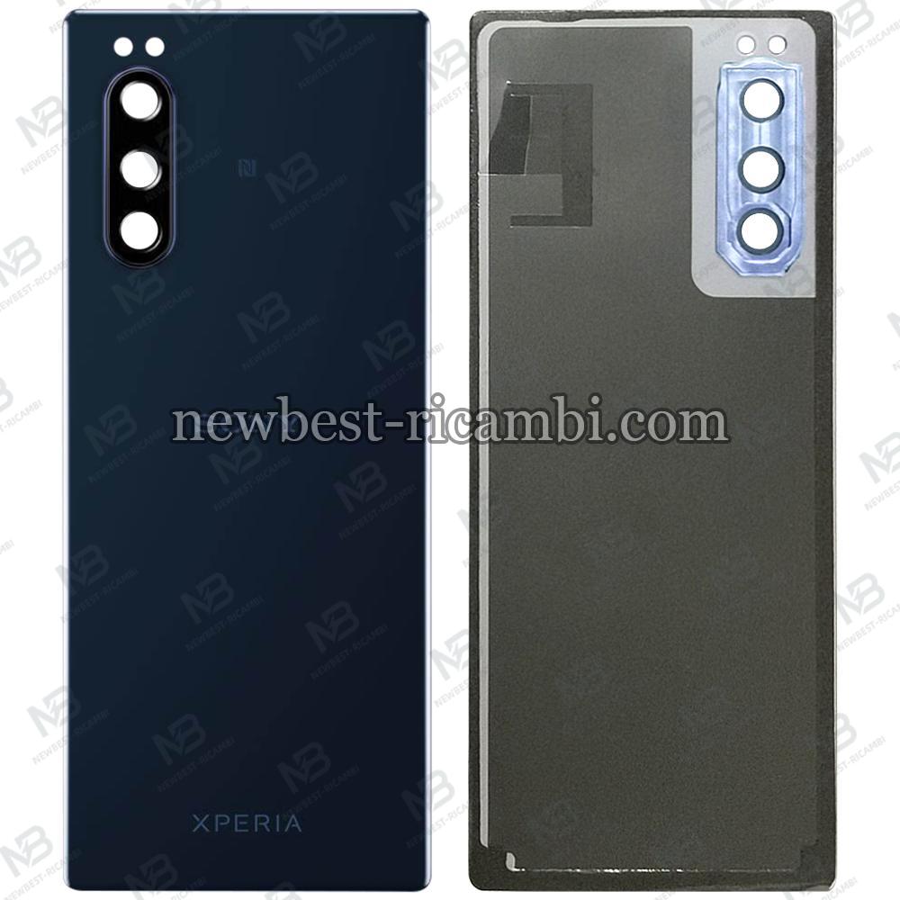 Sony Xperia 5 Back Cover+Camera Glass Blue Original