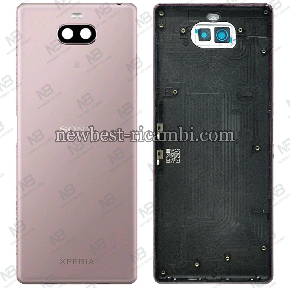 Sony Xperia 10 Back Cover+Camera Glass Pink Original