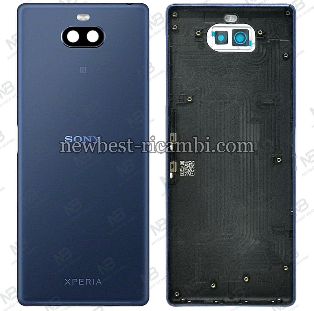 Sony Xperia 10 Back Cover+Camera Glass Blue Original