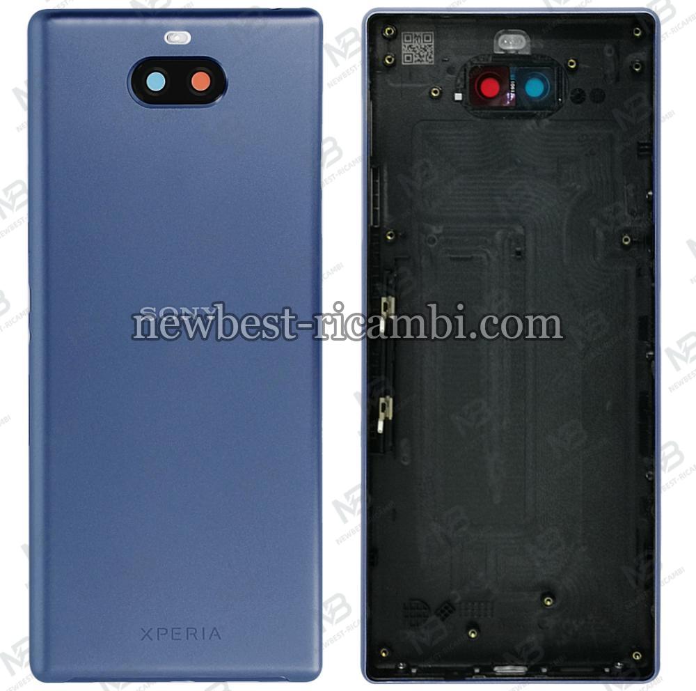 Sony Xperia 10 Plus Back Cover+Camera Glass Blue Original