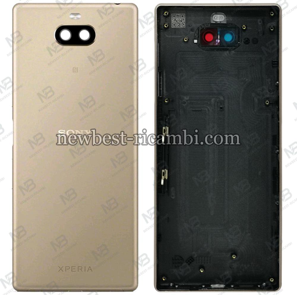 Sony Xperia 10 Plus Back Cover+Camera Glass Gold Original