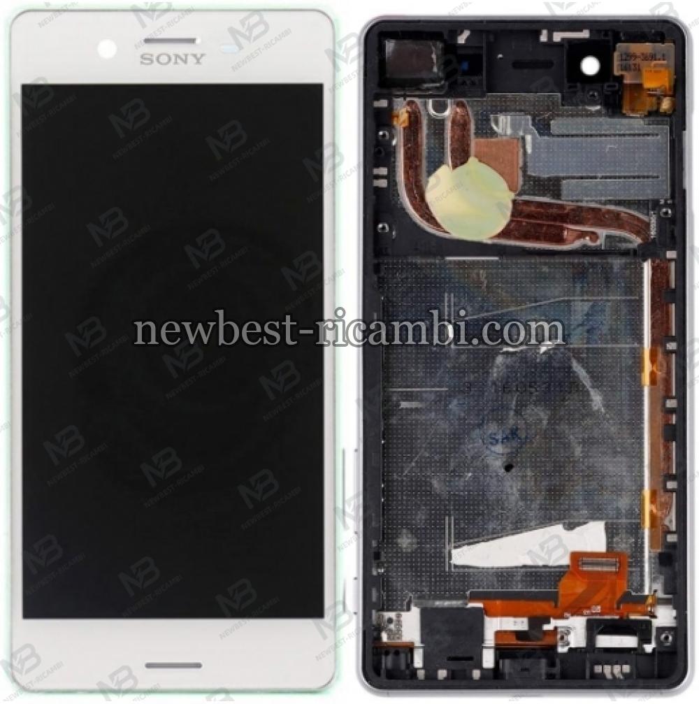 Sony Xperia X Performance F8131 F8132 Touch+Lcd+Frame White