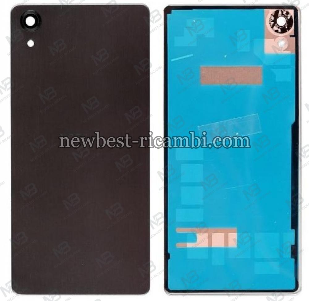 Sony Xperia X Performance F8131 F8132 Back Cover+Camera Glass Black Original
