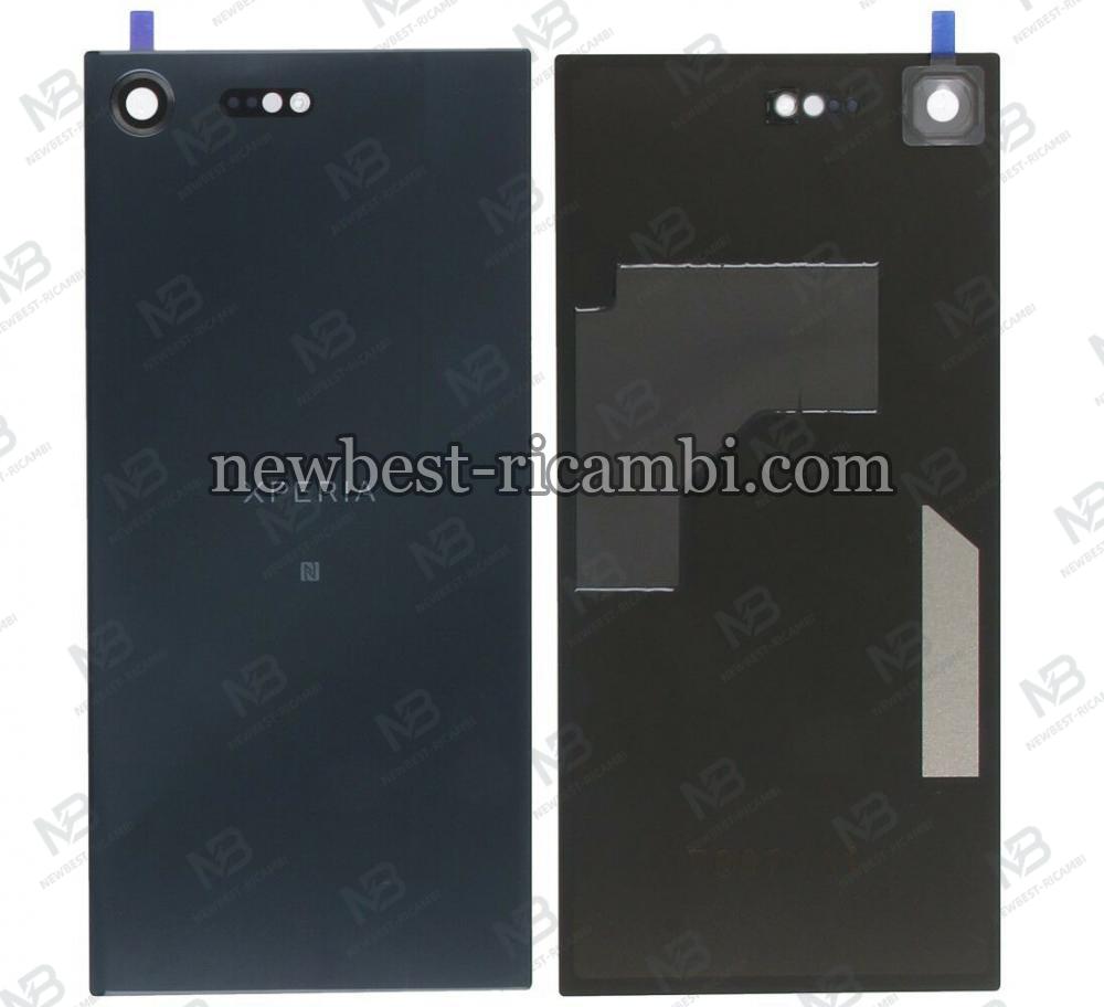Sony Xperia XZ Premium G8141 G8142 Back Cover+Camera Glass Black Original