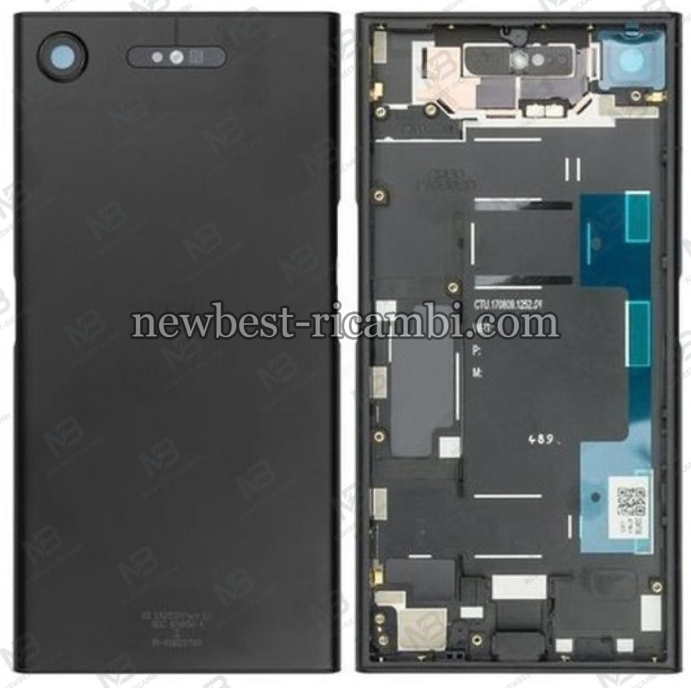 Sony Xperia XZ1 G8341 Back Cover+Frame Black Original