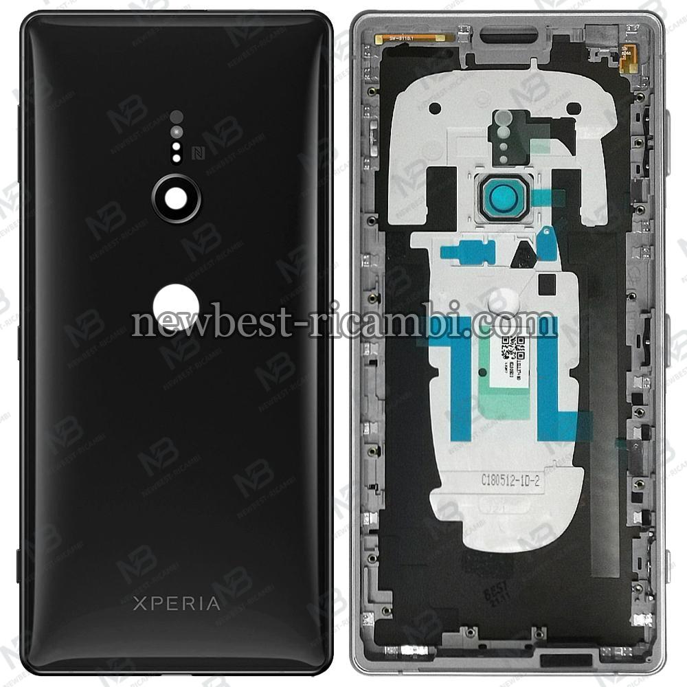 Sony Xperia XZ2 H8266 H8216 Back Cover+Frame Black