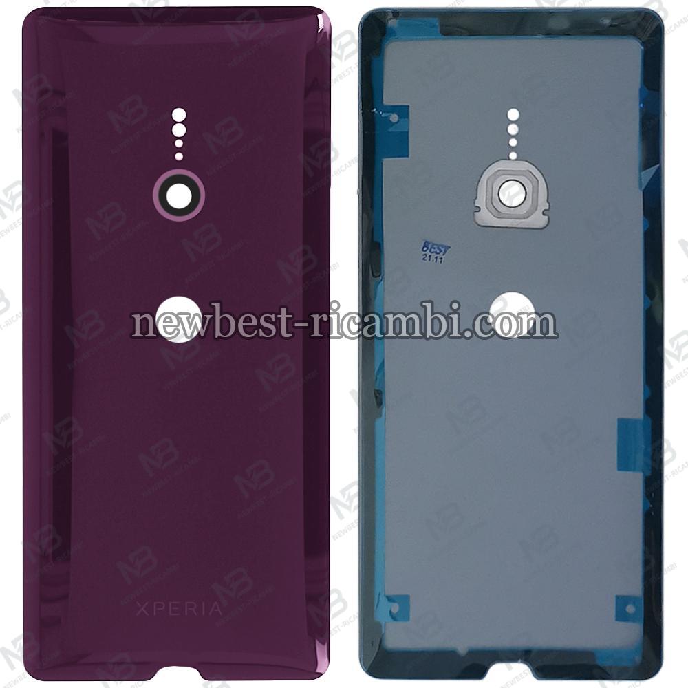 Sony Xperia XZ3 H8416 Back Cover+Camera Glass Red Original