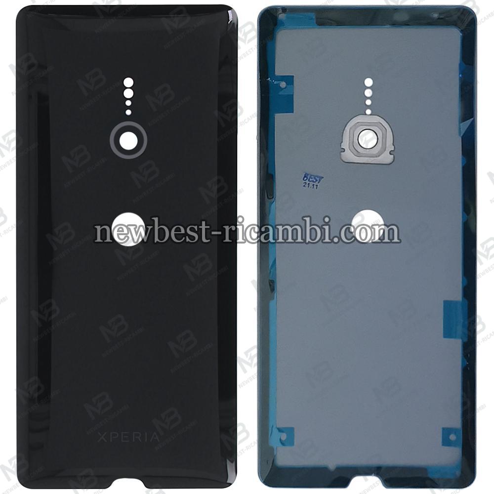 Sony Xperia XZ3 H8416 Back Cover+Camera Glass Black Original