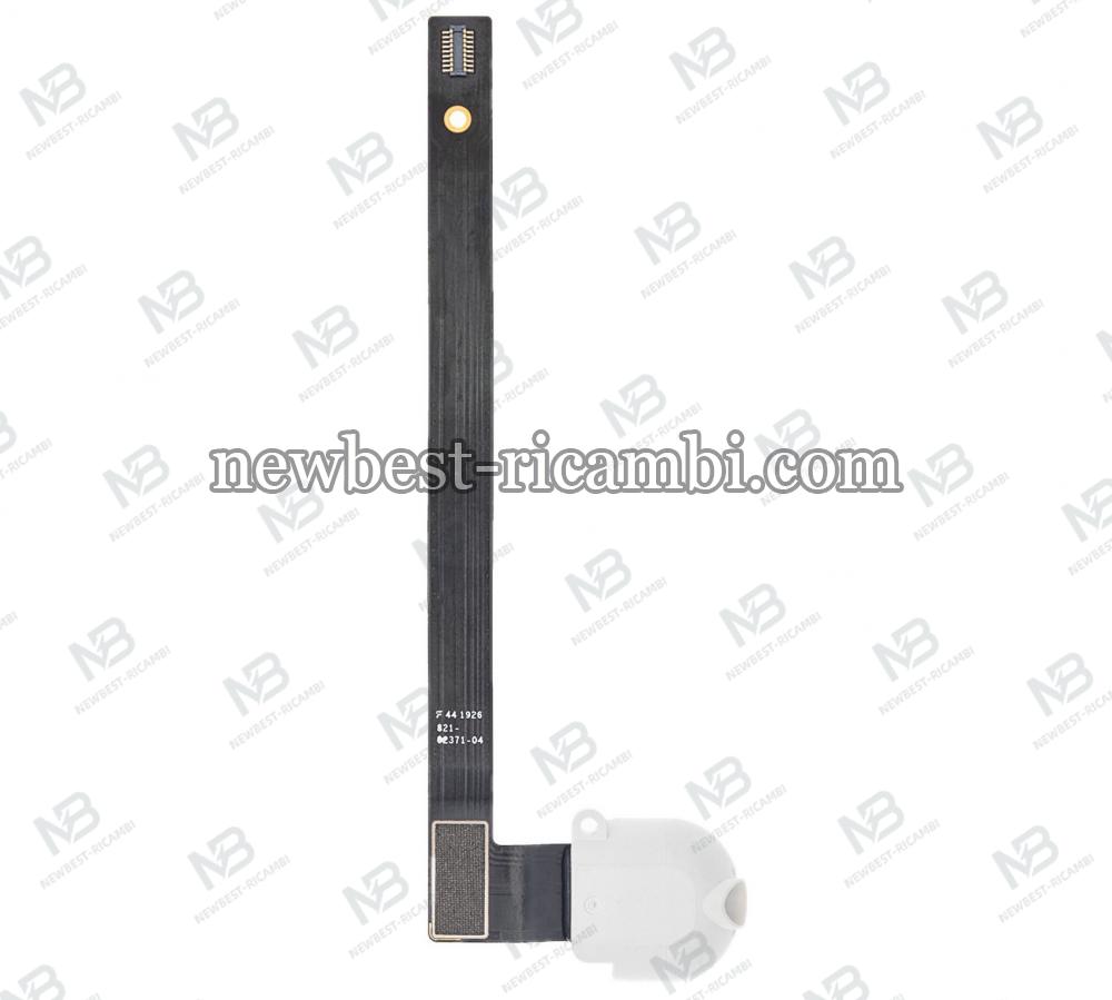 iPad 8 10.2 2020 Jack Audio White