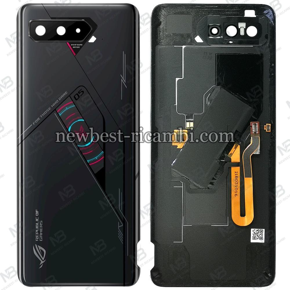 Asus ROG Phone 5s Pro ZS676KS Back Cover+Camera Glass Without (NO) Screen Black Original