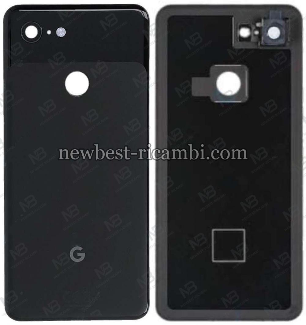 Google Pixel 3 XL Back Cover+Camera Glass Black Original