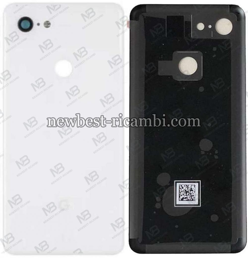 Google Pixel 3 XL Back Cover+Camera Glass White Original