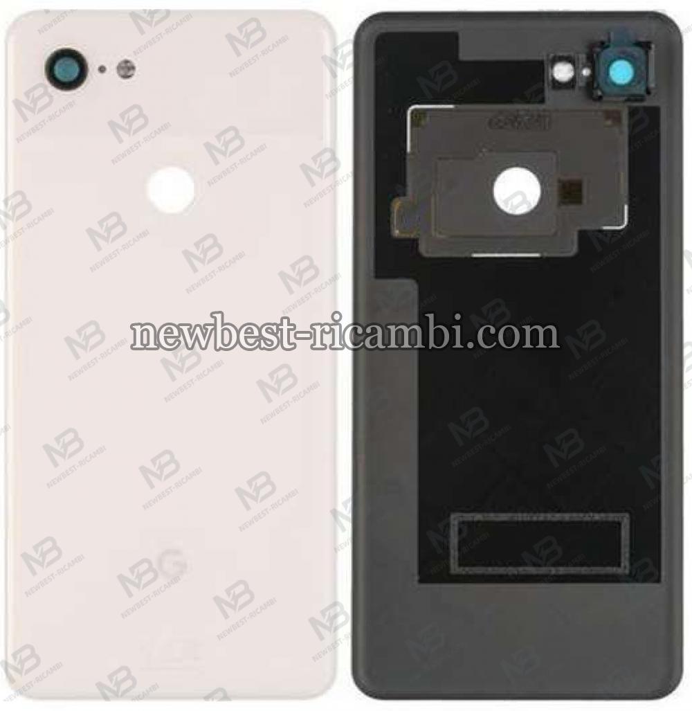 Google Pixel 3 XL Back Cover+Camera Glass Pink Original