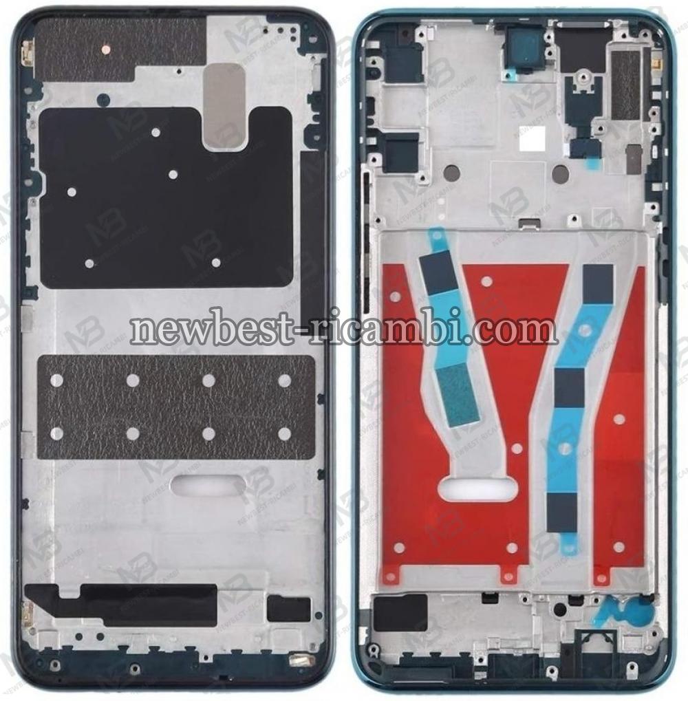 Huawei P Smart Z Lcd Display Support Frame Blue