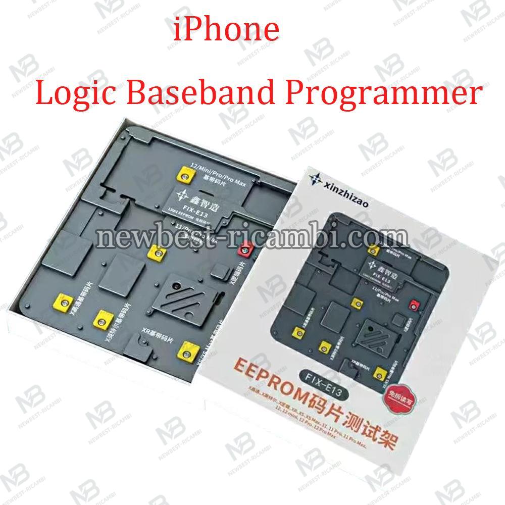 Fix-E13 13 IN 1 Logic/Intel Baseband EEPROM Chip Non-removal Read/Write Programmer for iPhone X-12 mini/12/12 Pro Max