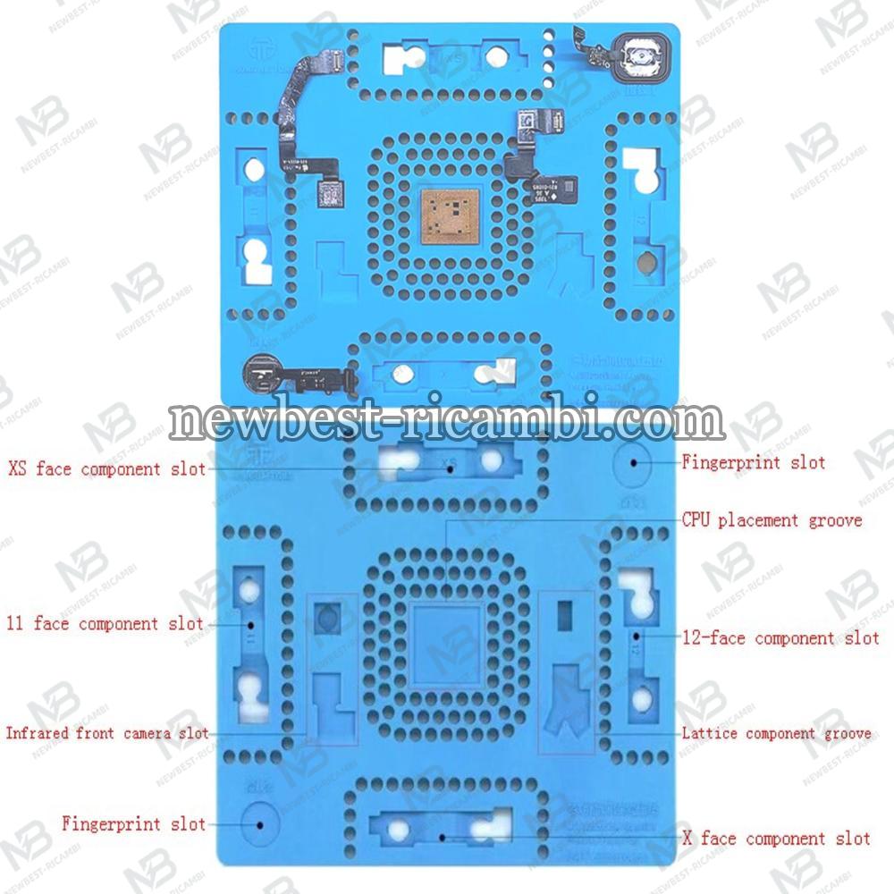 Multifunctional Positioning Pressure-Reducing Protective Pad For BGA Repairing