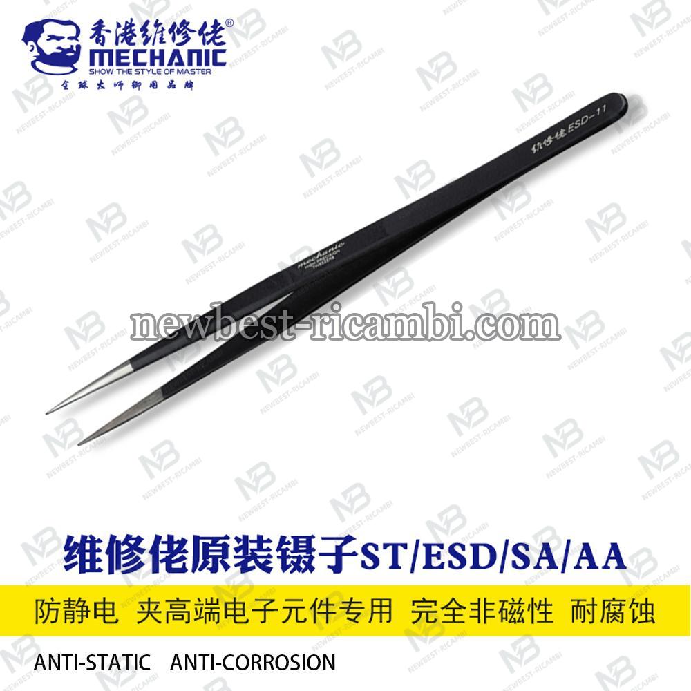 Mechanic ESD-11 Anti-Static Tweezers 140mm