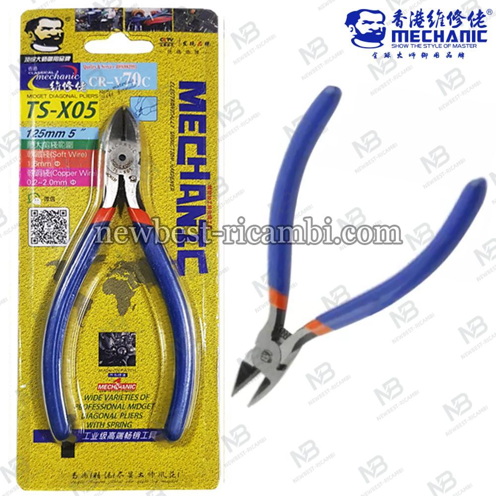 Mechanic TS-X05 5″ Diagonal Pliers  High Quality Version