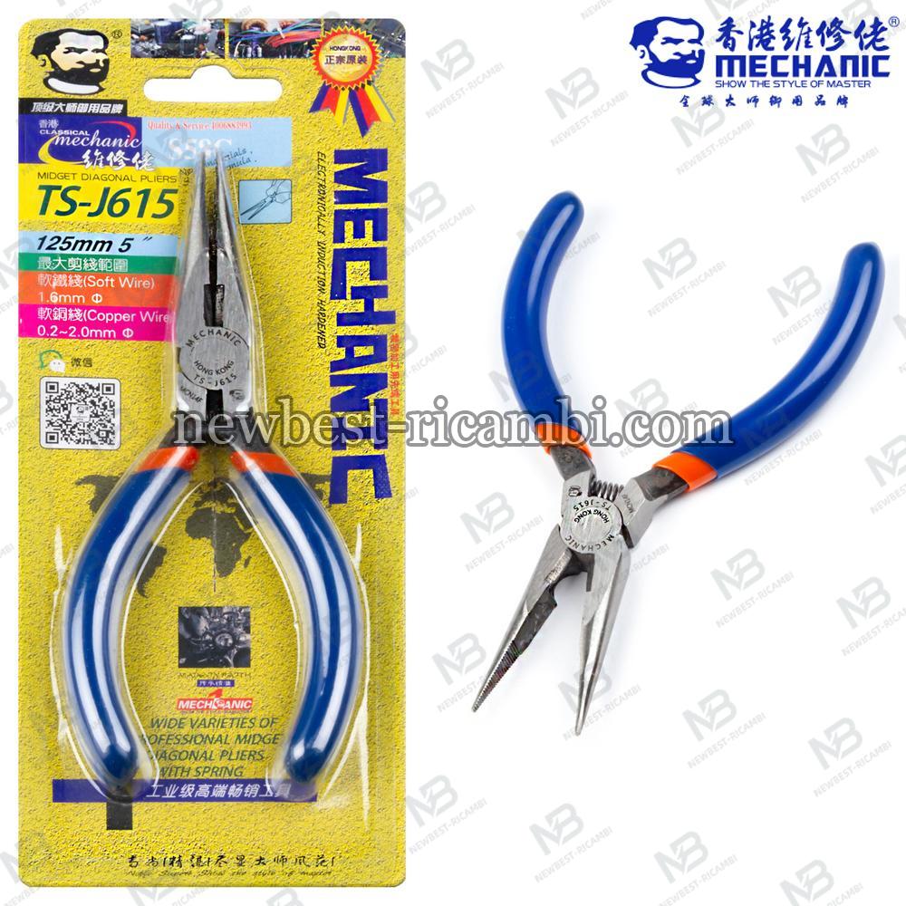 Mechanic TS-J615 5″ Needle Nose Pliers  High Quality Version