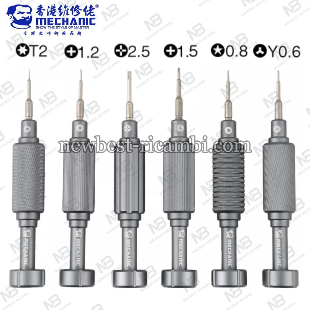 Mechanic iShell Max Mortar Mini Screwdriver Set 6 IN 1