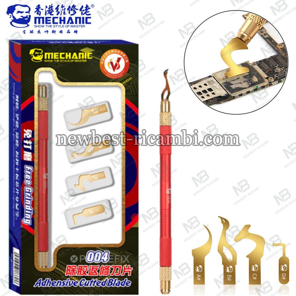 Mechanic 004 Adhesive Cutting Blade Set For BGA Chip