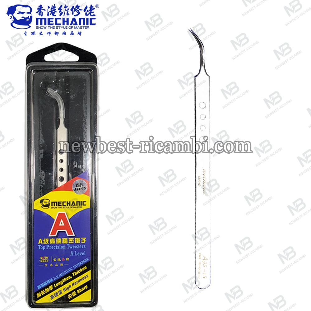 Mechanic Aas-15 Precision Lengthening Thickened Tweezers