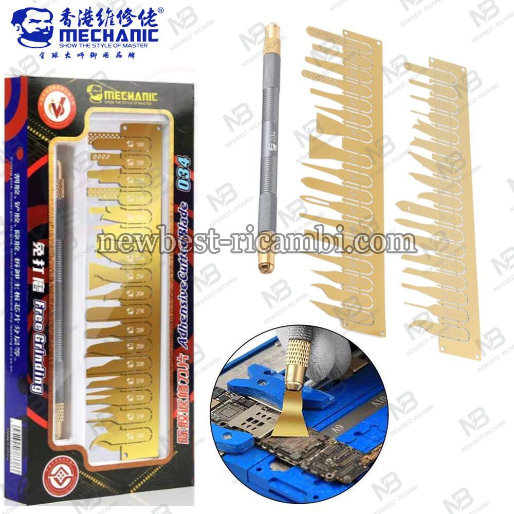 Mechanic 034 Repair Blade Set 17 IN 1