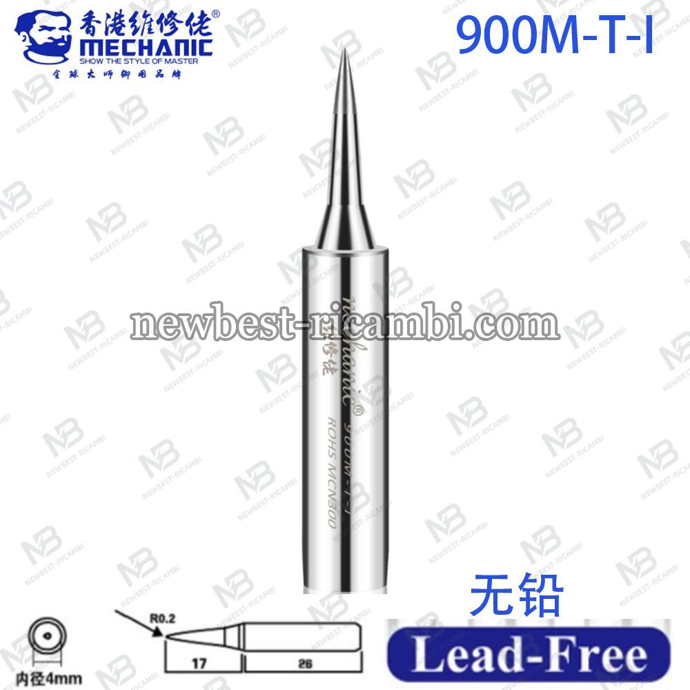 Mechanic Lead-Free Solder Tip 900M-T-I