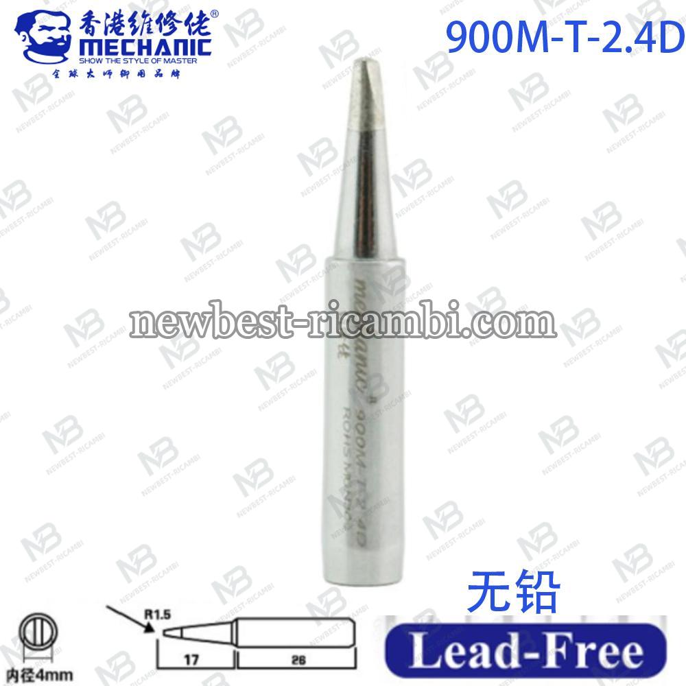 Mechanic Lead-Free Solder Tip 900M-T-2.4D