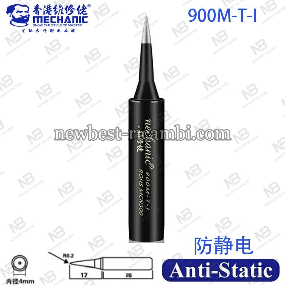 Mechanic Anti-Static Lead-Free ESD Solder Tip 900M-T-I