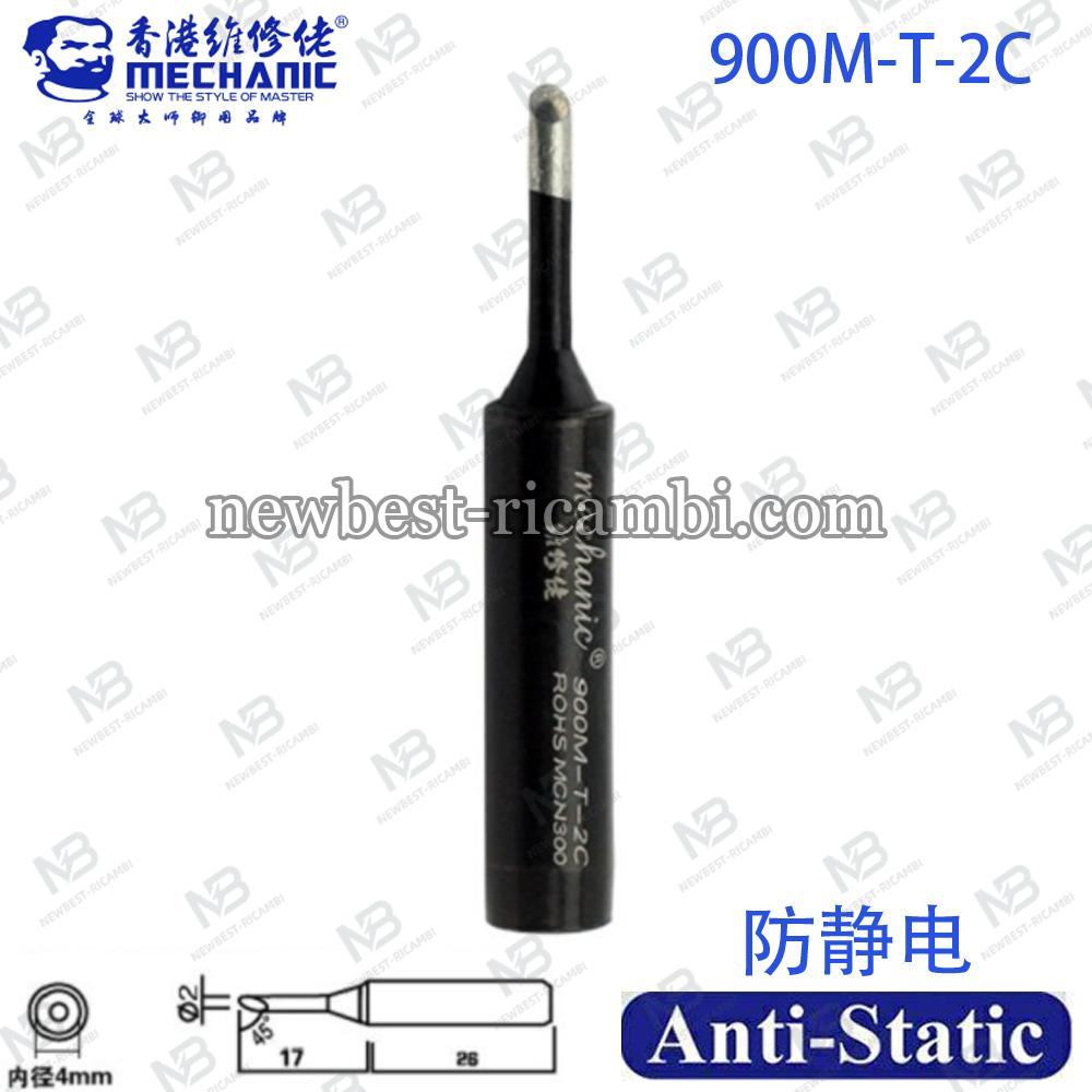 Mechanic Anti-Static Lead-Free ESD Solder Tip 900M-T-2C