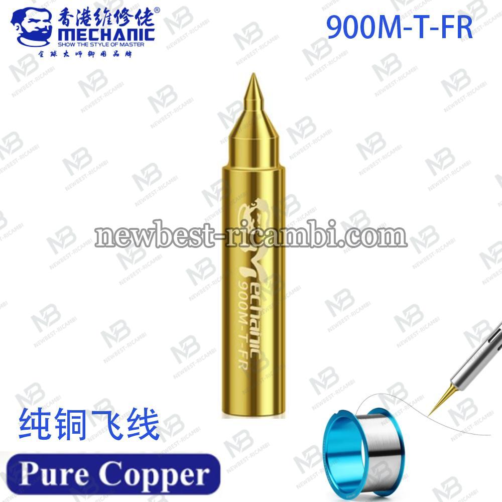 Mechanic Super-Fine Pure Cooper Fingerprinter Sensor Repair Solder Tip 900M-T-FR