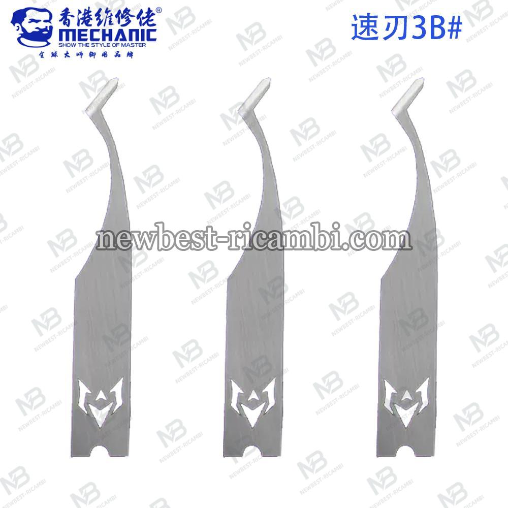 Mechanic BGA IC Chip Motherboard Disassemble Repair Blade 3B# x 3PCS