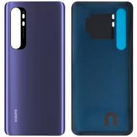 Xiaomi Mi Note 10 Lite back cover purple AAA