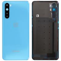 One PLus Nord 5g back cover+camera glass blue original