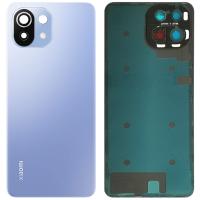 Xiaomi Mi 11 Lite 4G Back Cover + Camera Glass Blue Original