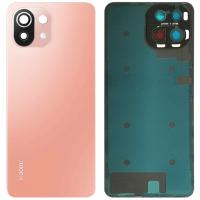 Xiaomi Mi 11 Lite 4G Back Cover + Camera Glass Pink Original